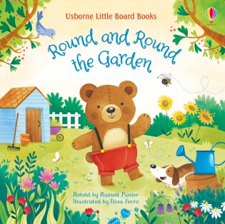 Round and Round the Garden - Usborne