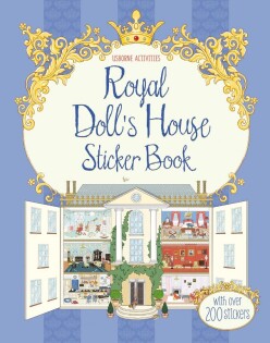 Royal Doll's House Sticker Book - Usborne