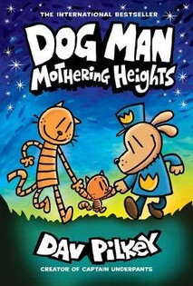 S &S - Dog Man 10 Mothering Height Hb - Scholastic