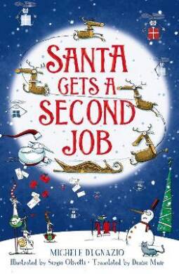 Santa Gets A Second Job - 1