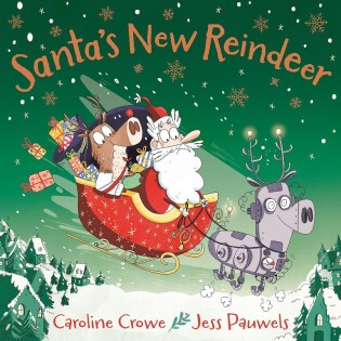 Santa'S New Reindeer - Faber & Faber