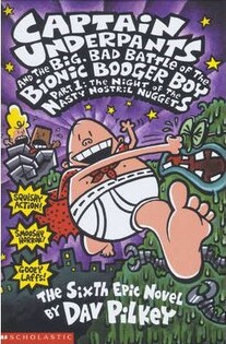 Capt. Underpants - Booger Boy PArt 1 - Scholastic