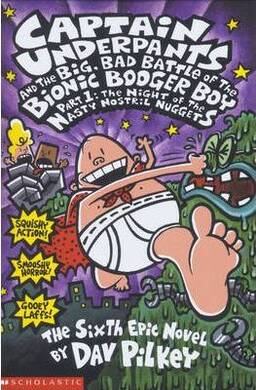 Capt. Underpants - Booger Boy PArt 1 - 1