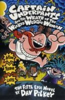 Capt. Underpants - Wrath Wedgie Woman - Scholastic