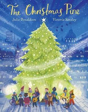 Scholastic - The Christmas Pine Hb - 1