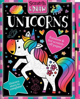 Scratch And Draw Unicorns - 1