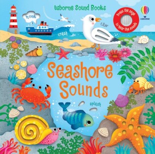 Seashore Sounds - Usborne