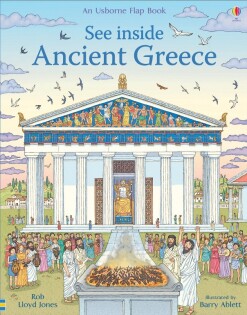 See Inside Ancient Greece - Usborne