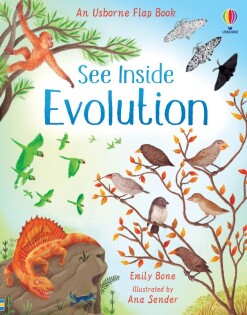 See Inside Evolution - Usborne