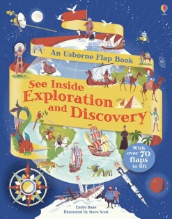 See Inside Exploration and Discovery - Usborne