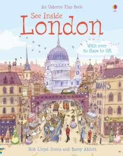 See Inside London - Usborne