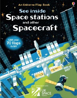 See Inside Space Stations and Other Spacecraft - Usborne