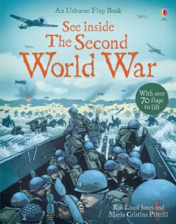 See Inside The Second World War - Usborne