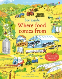 See Inside Where Food Comes From - Usborne