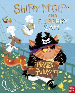 Shifty McGifty and Slippery Sam: Pirates Ahoy! - 1