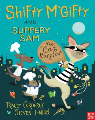 Shifty McGifty and Slippery Sam: The Cat Burglar - 1