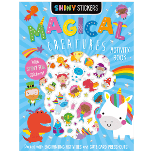 Shiny Stickers Magical Creatures - Make Believe Ideas