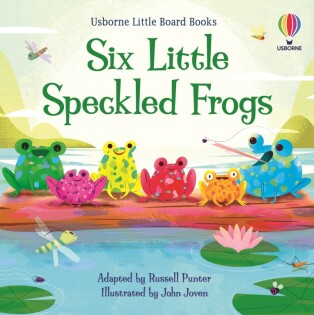 Six Little Speckled Frogs - Usborne