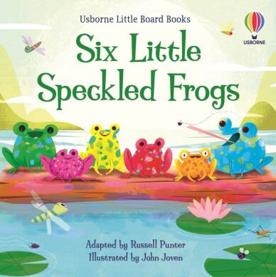 Six Little Speckled Frogs - 1