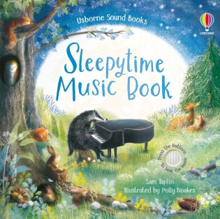 Sleepytime Music Book - Usborne