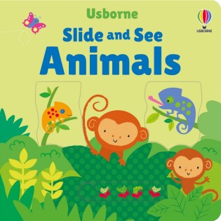 Slide and See Animals - Usborne