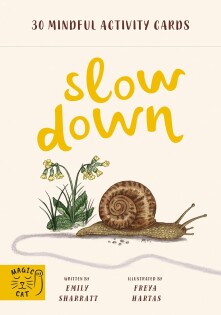 Slow Down: 30 Mindful Activity Card - Abrams and Chronicle