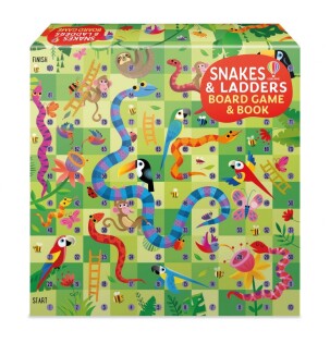 Snakes and Ladders Board Game - Usborne