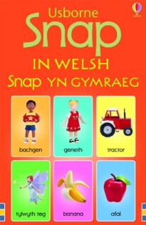 Snap in Welsh - Usborne