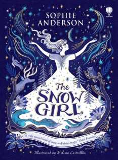 Snow Girl - Usborne