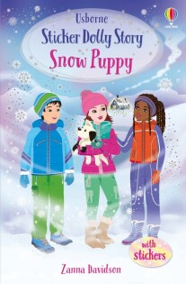 Snow Puppy - Usborne