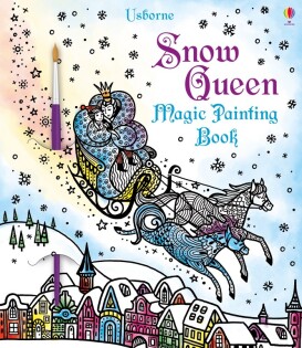 Snow Queen Magic Painting Book - Usborne