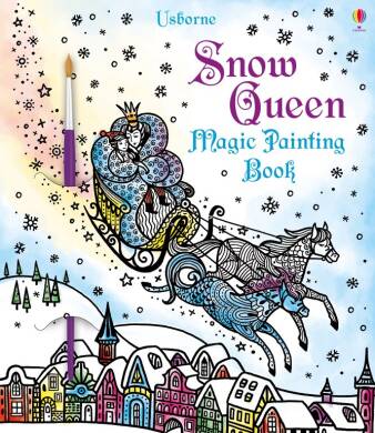 Snow Queen Magic Painting Book - 1