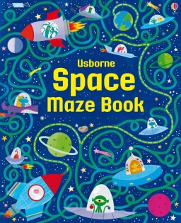 Space Maze Book - Usborne