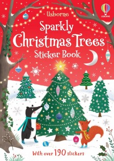 Sparkly Christmas Trees - Usborne