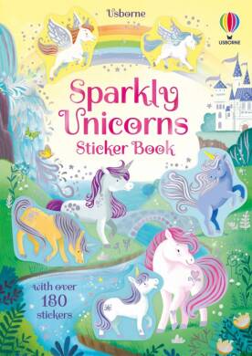 Sparkly Unicorns Sticker Book - 1