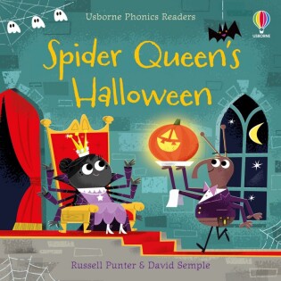 Spider Queen's Halloween - Usborne