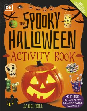 Spooky Halloween Activity Book - 1