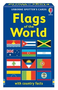 Spotter's Cards Flags of the World - Usborne