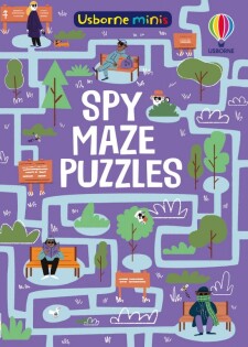 Spy Maze Puzzles - 