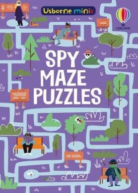 Spy Maze Puzzles - 1