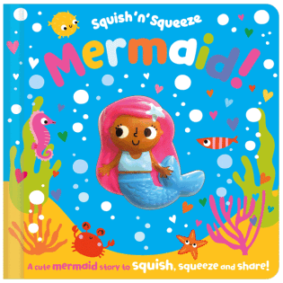 Squish ‘n’ Squeeze Mermaid! - Make Believe Ideas