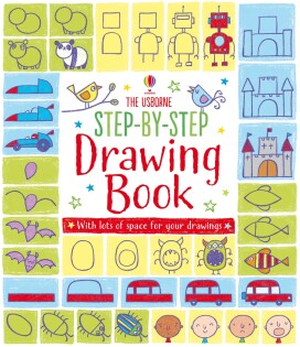 Step-By-Step Drawing Book - Usborne