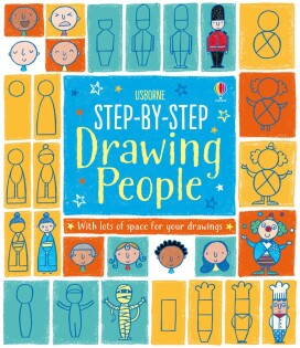 Step By Step Drawing People - Usborne