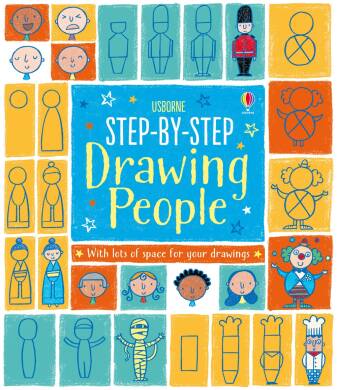 Step By Step Drawing People - 1