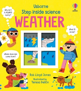 Step Inside Science: Weather - Usborne