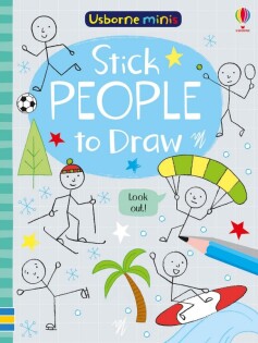 Stick People to Draw - Usborne