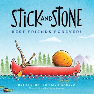 Stick Stone Best Friends - Harper Collins