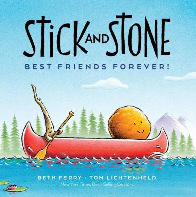 Stick Stone Best Friends - 1