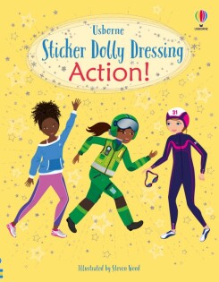 Sticker Dolly Dressing Action! - Usborne