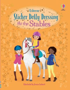 Sticker Dolly Dressing At The Stables - Usborne